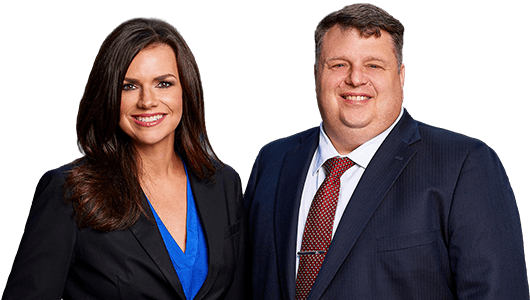 Jana Reist and Wes Johnson