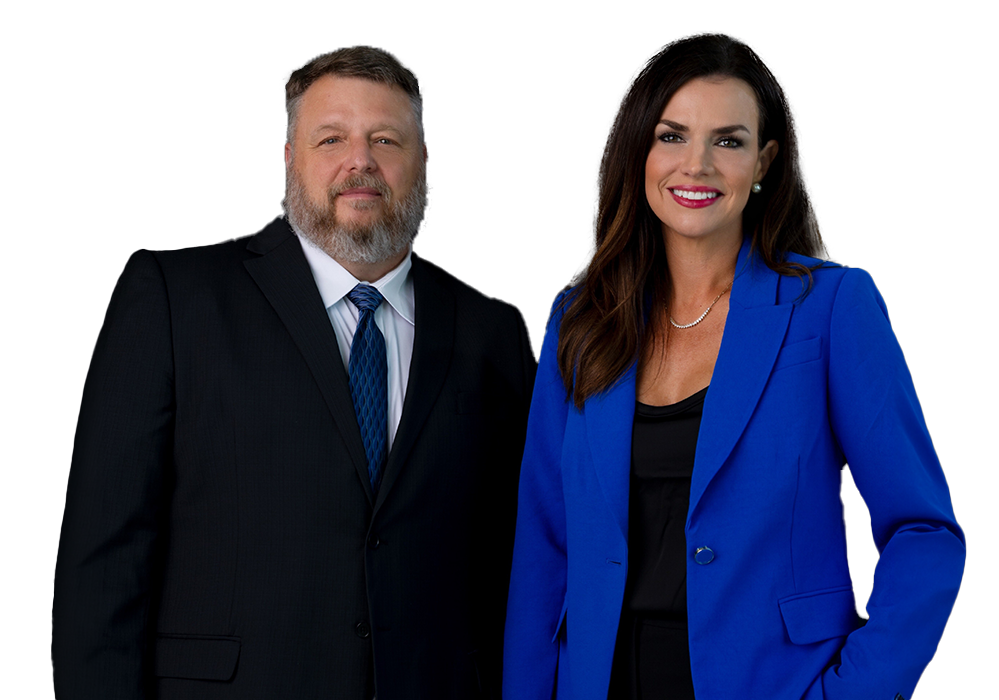 Photo of Wesley G. Johnson and Jana Reist