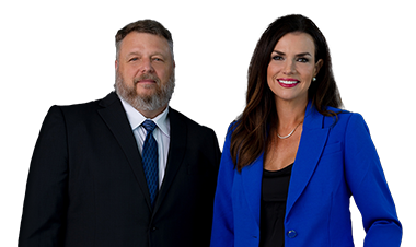 Photo of Wesley G. Johnson and Jana Reist